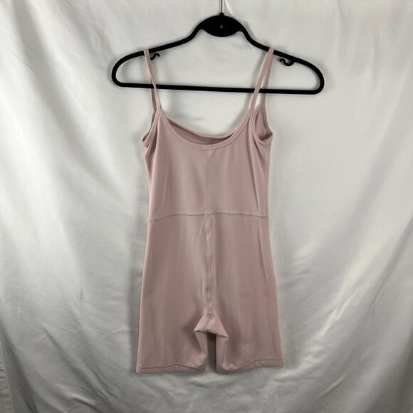 Aritzia Wilfred Free Pink Spandex Shorts Body Suit Women's Size XS - Picture 3 of 8